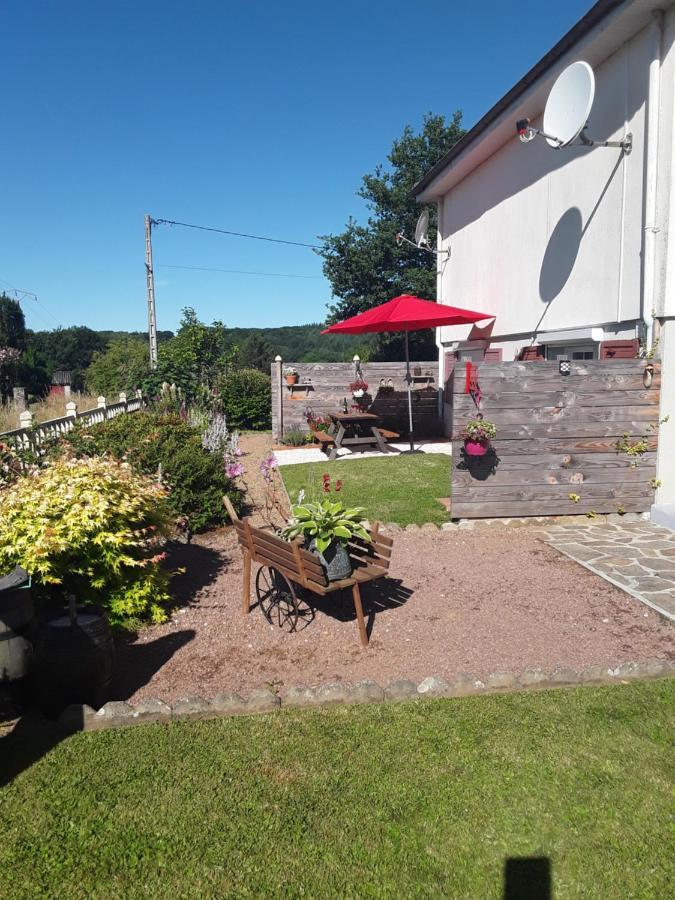 Le Terrier Apartment Chamberet Exterior photo