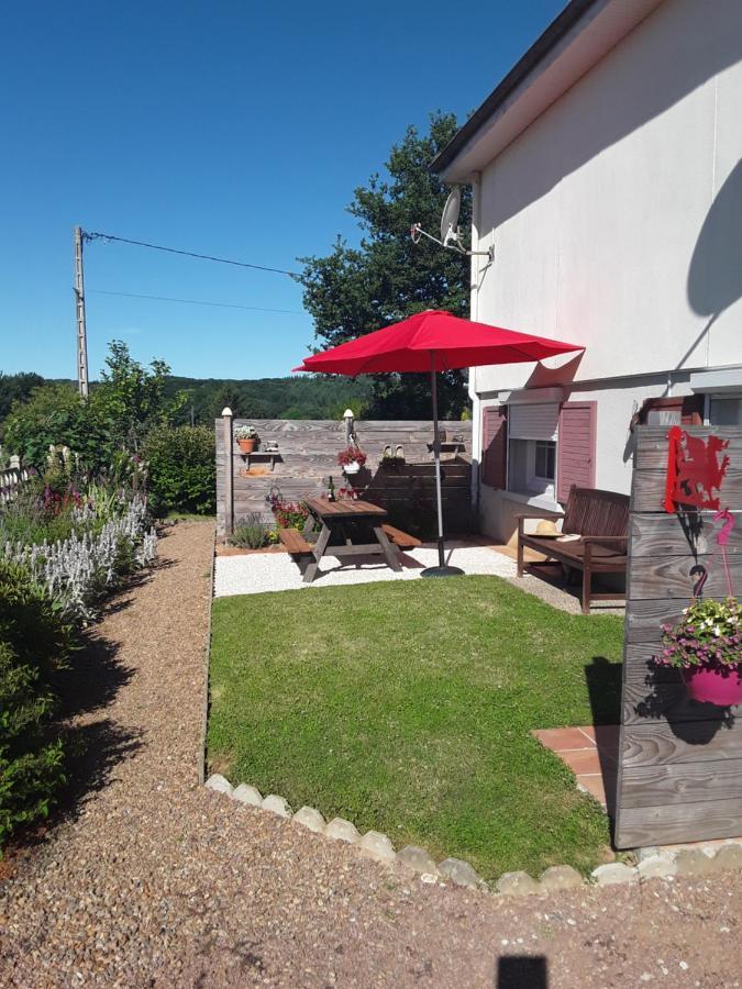 Le Terrier Apartment Chamberet Exterior photo